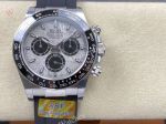 ARF Rolex Daytona 4131 Movement 40mm 160g Meteorite Grey Face WG Case Watch
